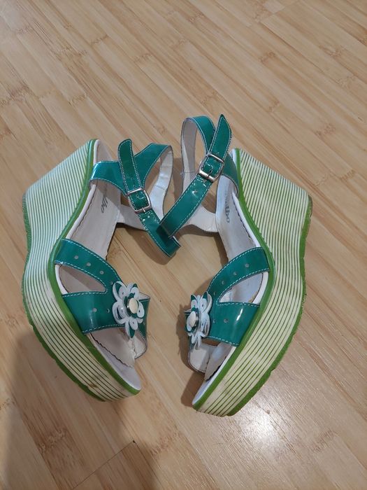 Sandale piele dama măsură 38