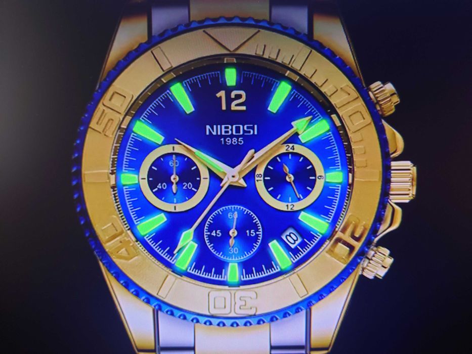 Мъжки луксозен кварцов часовник