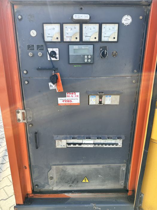 Generator Atlas Copco QAS 100 80 kw