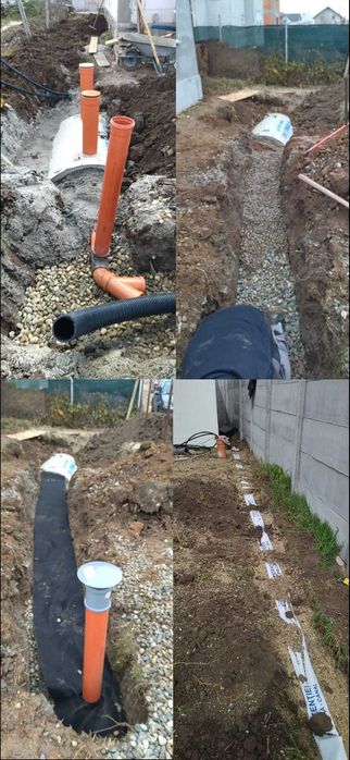 Fose septice cu montaj Chitila. De la 2 000lei.