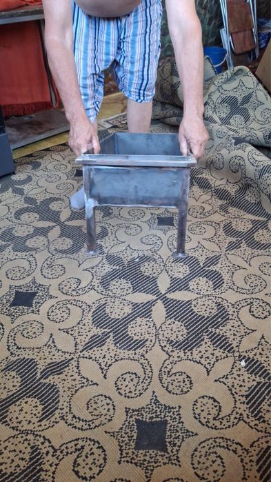 Продам мангал нержавейка