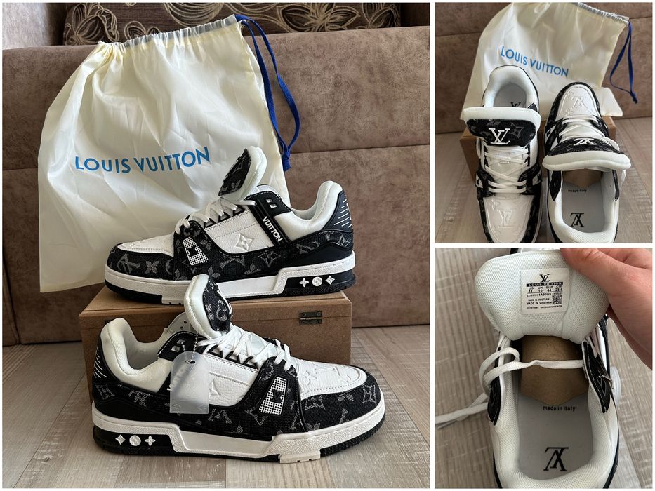 Louis Vuitton  trainer sneakers №44 / 28,6 см – носени 2 пъти