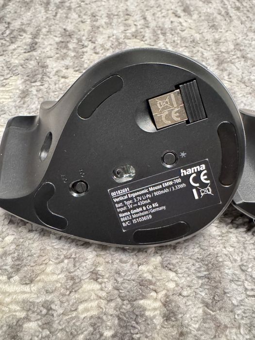 Mouse Hama EWM-700 vertical
