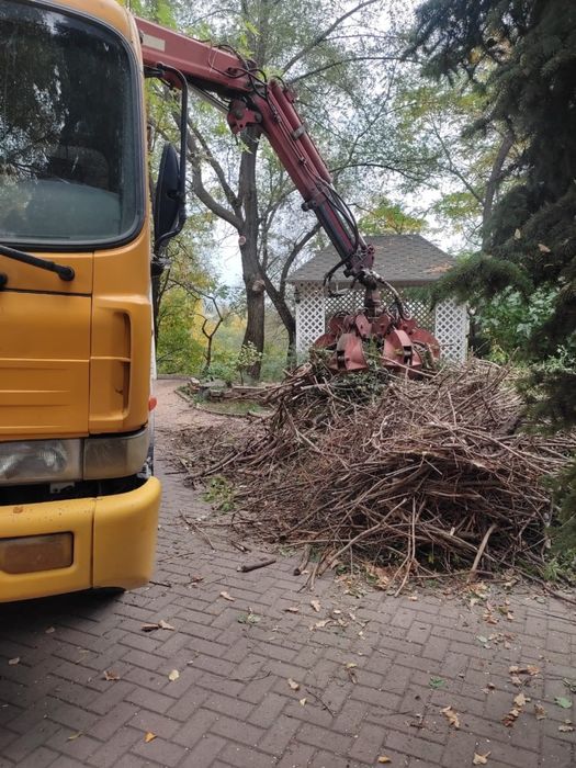 Вывоз мусора, гружу сам