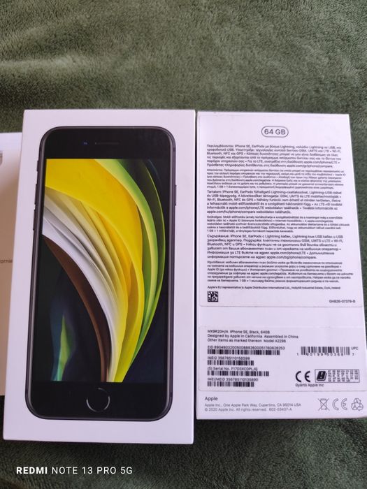 Телефон iphone SE 64GB