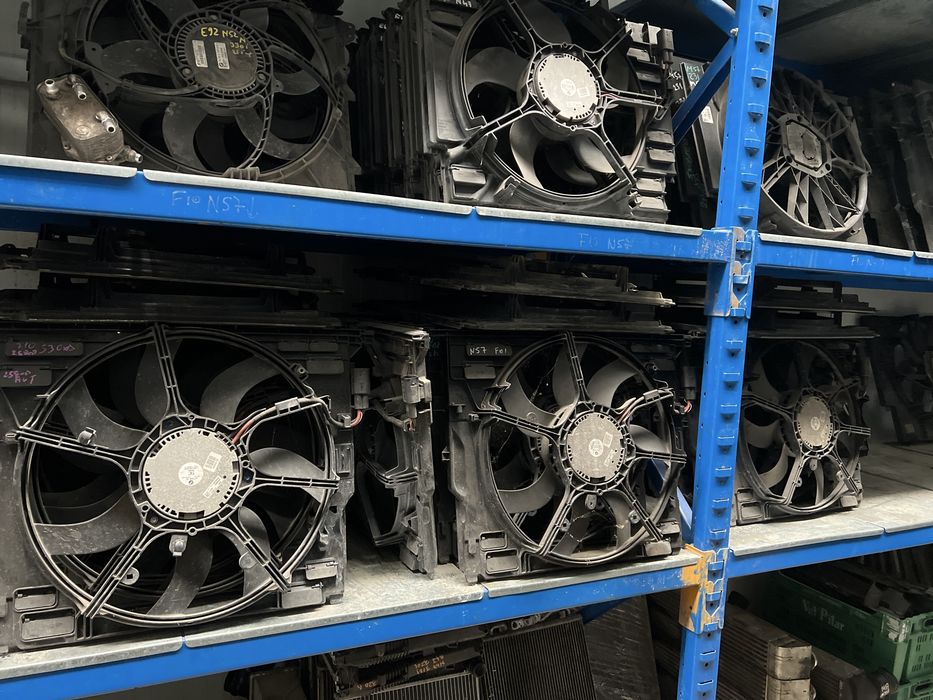 Electroventilator ventilator bmw f10 f11 f07 f01 520d 525d 530d 730d