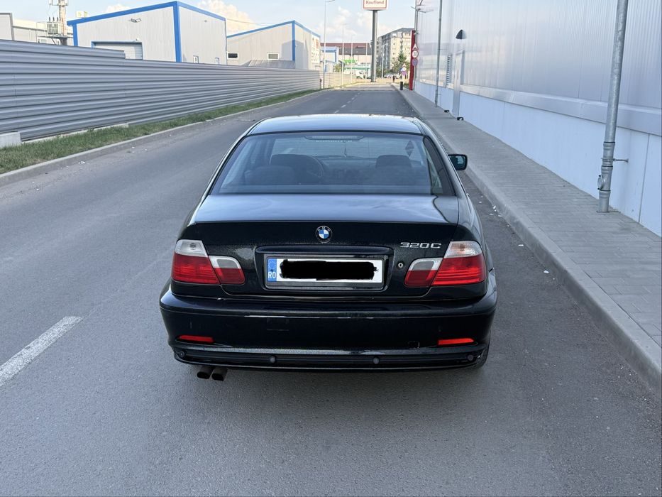 Vand BMW 320i e46 coupe 2.2 170 cp