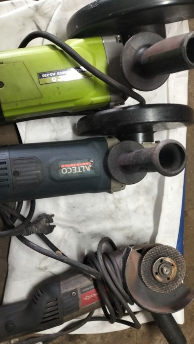 Продам балгарки 180 и 230 и125