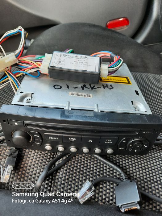 Radio CD player auto bluetooth