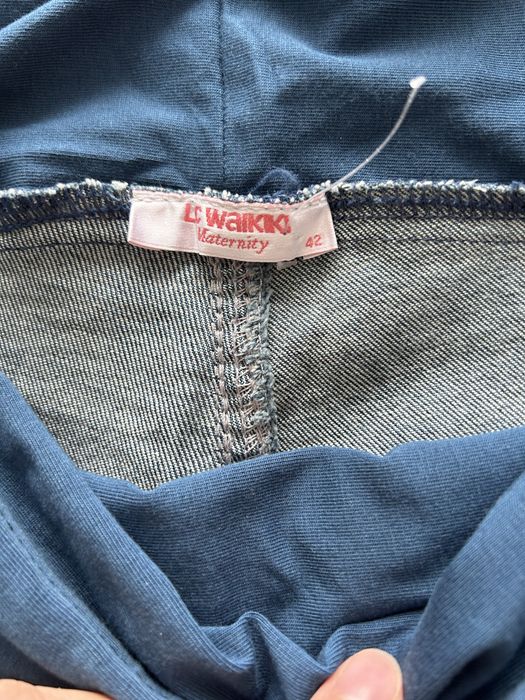 Куртка и джинсы для беременных