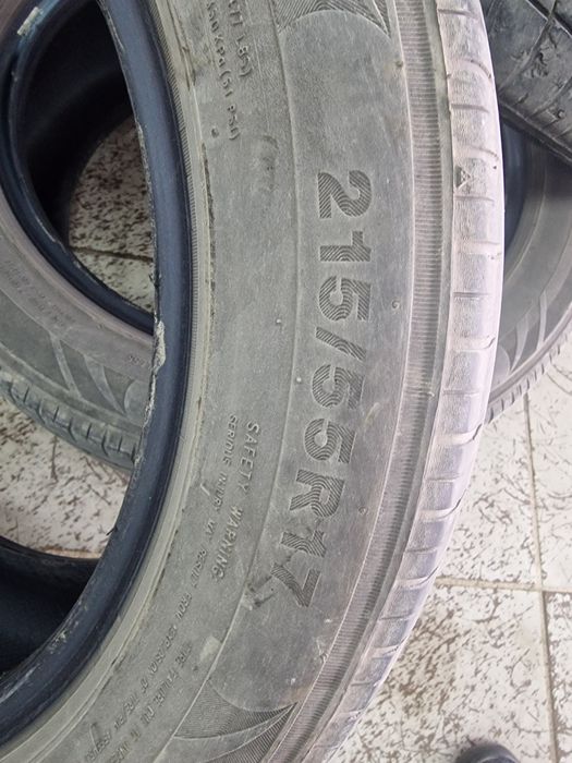 Продам резину на 17