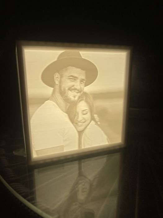 Персонализирана лампа със снимки