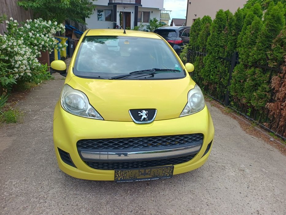 Peugeot 107, cutie automată
