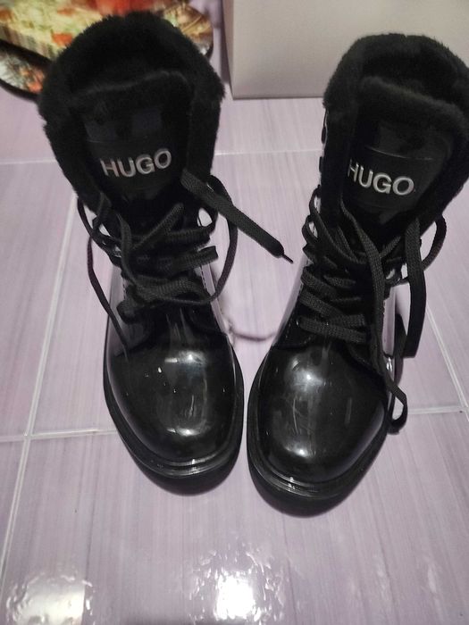 Дамски ботуши HUGO