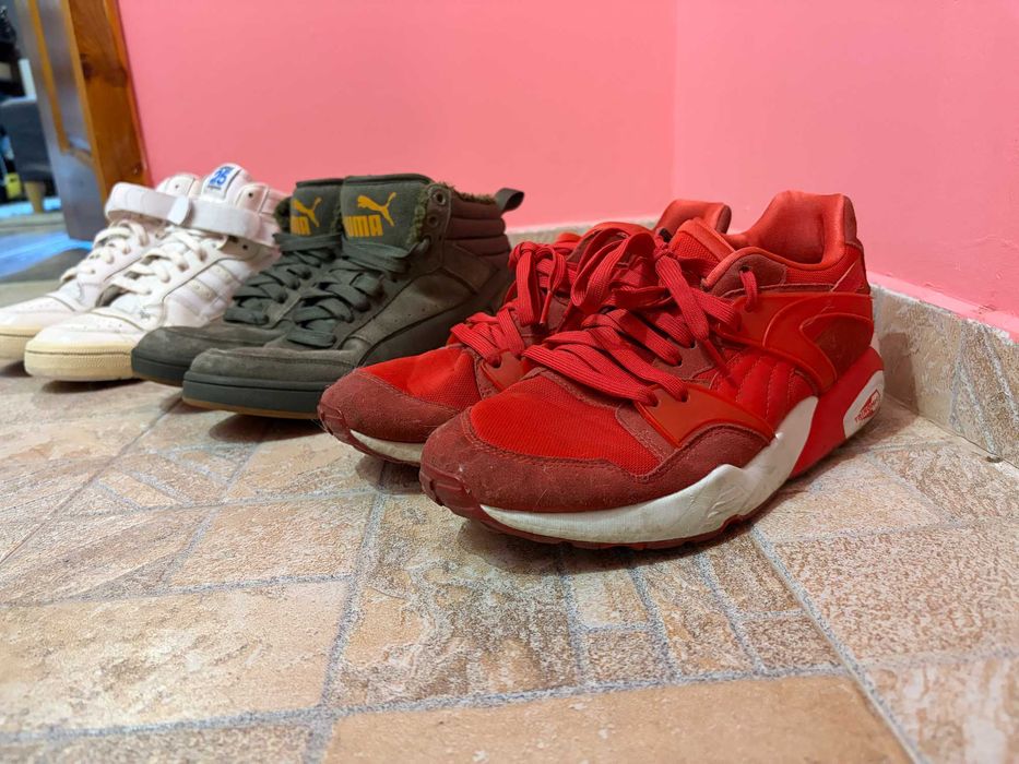 Мъжки маратонки Puma Adidas, ретро/винтидж стил, размер 42 / 41