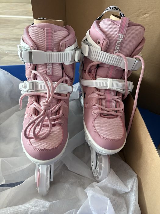 НОВИ дамски ролери Powerslide Phuzion Argon 80 Rose, 41 номер