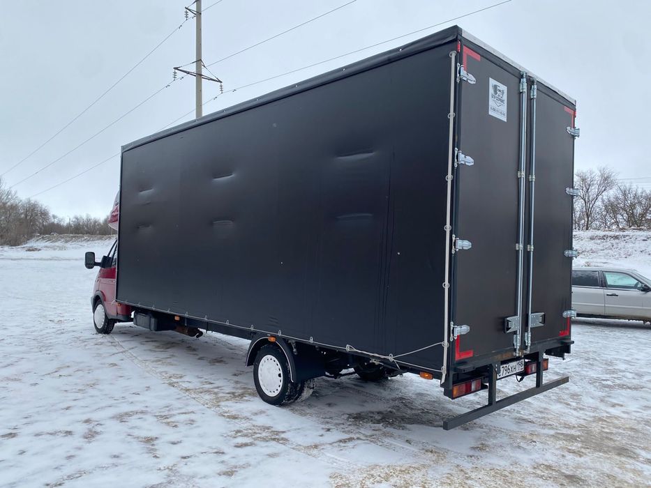 Газель 6.2 метра гбо ГУР