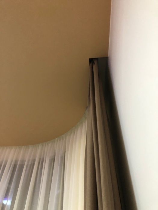 ОГЪНАТИ /извити/ КОРНИЗИ. Тръбни корнизи на производителя GARDINIA