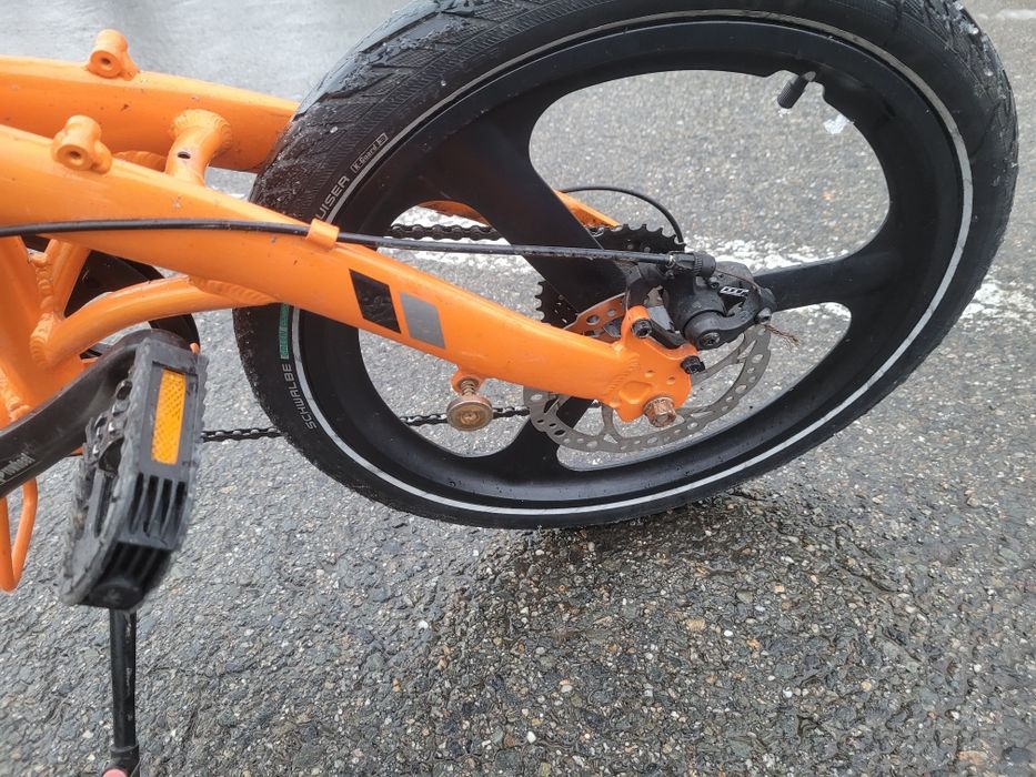 Bicicleta Pliabila Pacto Two Model deosebit Practica Aluminiu