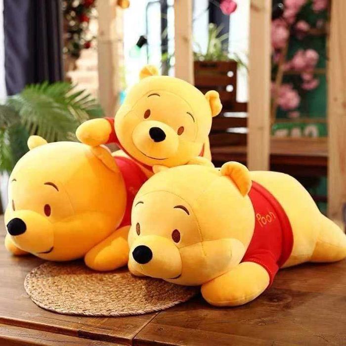 Гигантски плюшен Мечо Пух, Голям Мечо Пух 100см