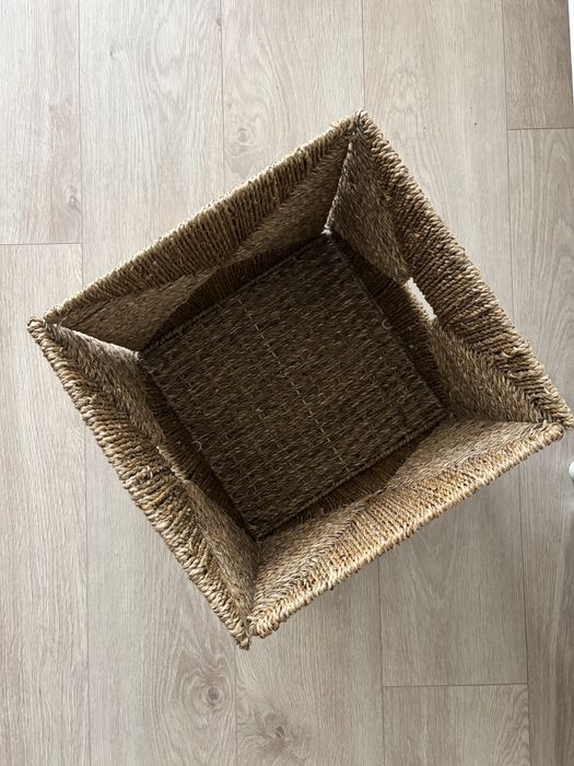 Плетен кош IKEA KNIPSA – 12 €