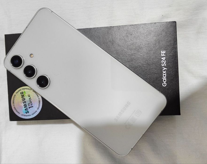 Samsung S24 FE 8/256 сотилади