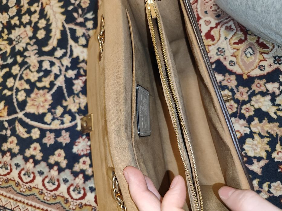 Сумка coach  через плечо