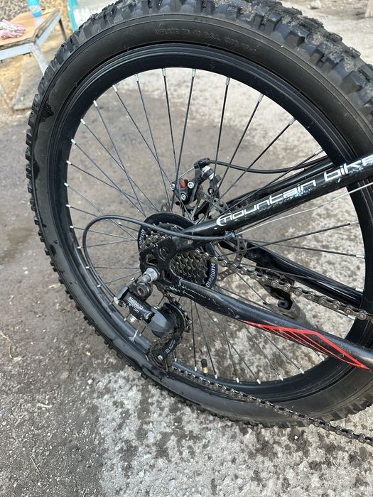 Велосипед скоростной