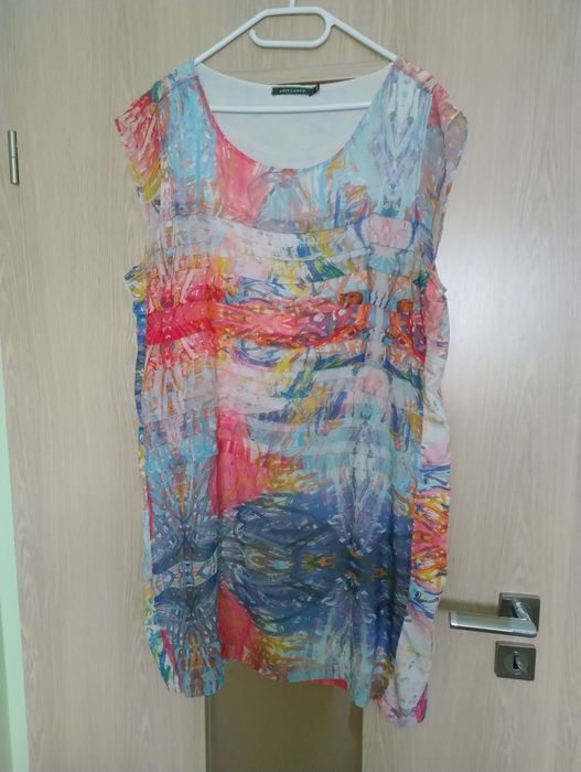 Rochiță mătase colorata