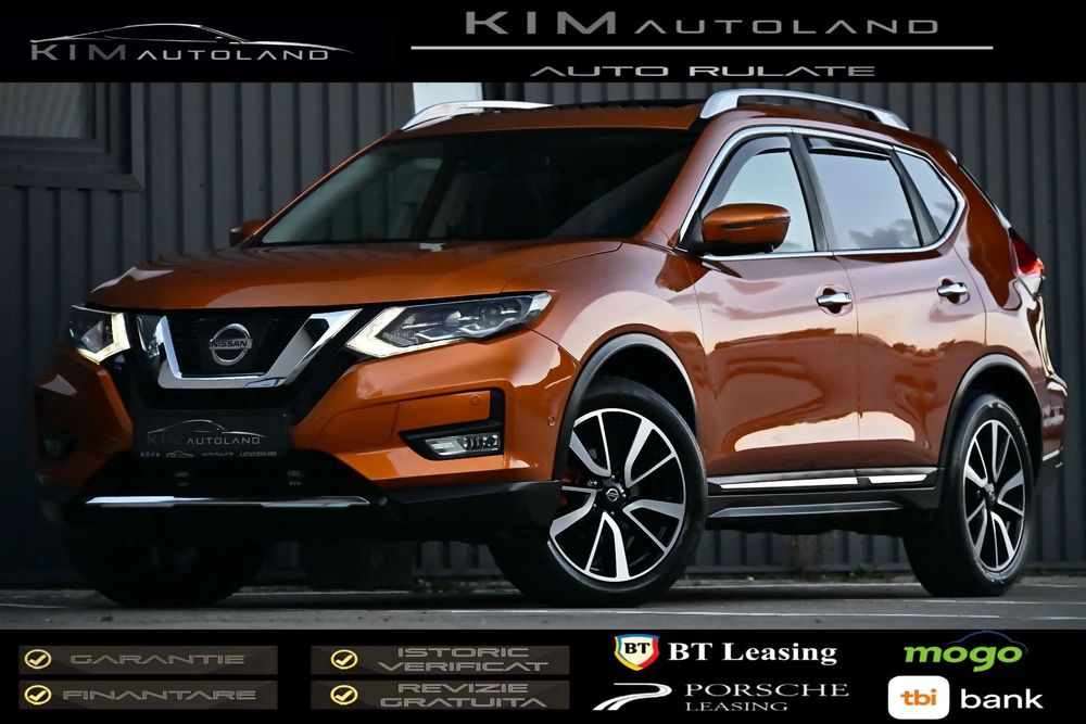 Nissan X-Trail Garantie RevizieGratuita Creditare Leasing RateFixe TEKNA+ 7Locuri 4x4