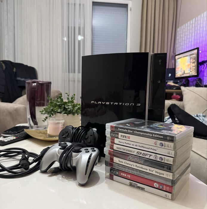 PlayStation 3 Fat - Добро Състояние - HDMİ за смяна !