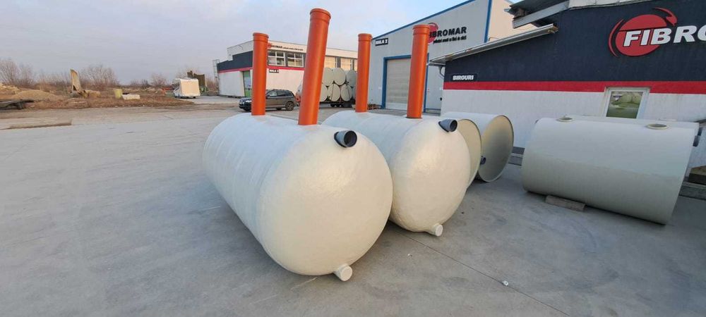 Fose septice ecologice  – de la 1200 RON – Transport GRATUIT