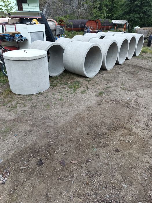 Tuburi beton vibrate cu armătură fier