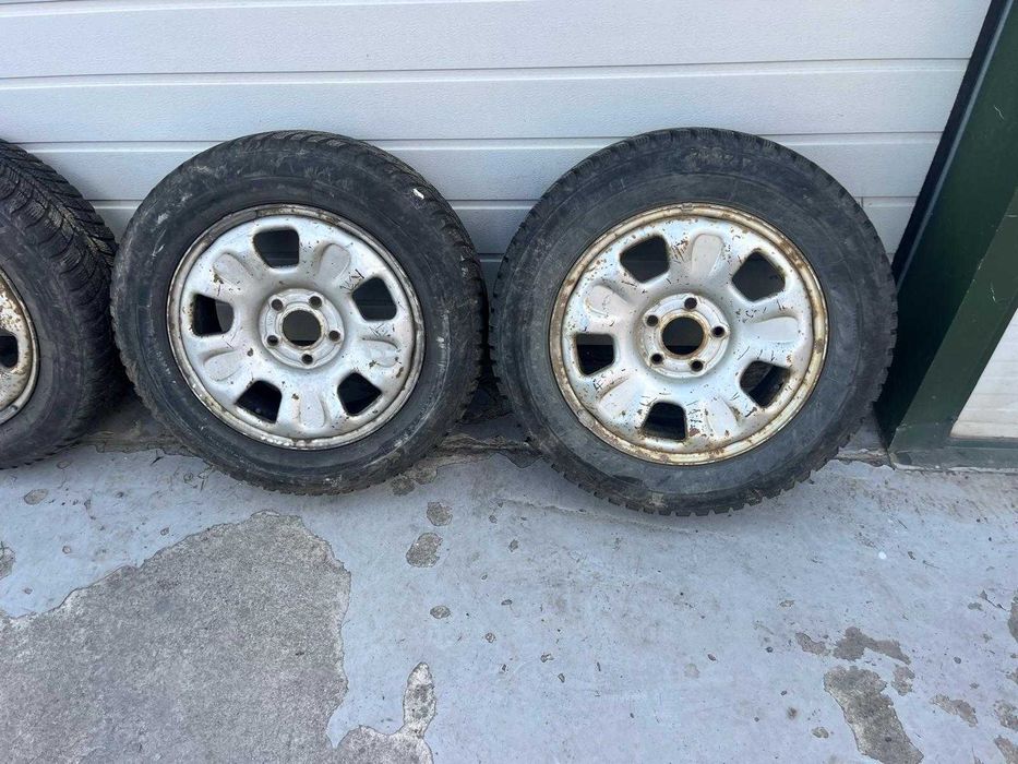 Set Roti Iarna Dacia Duster 205/60/R16 Dot 2023