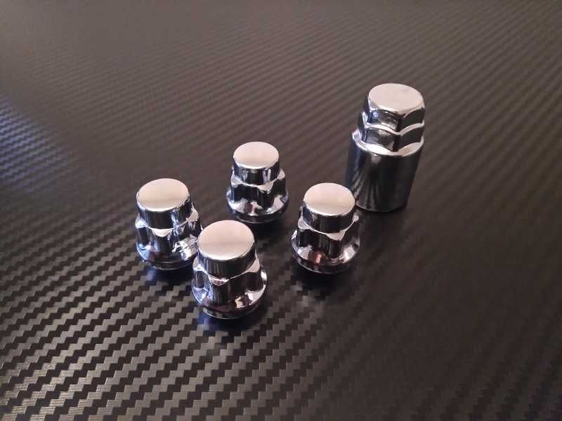 Секретни гайки за джанти Honda Mazda Mitsubishi Toyota Nissan Subaru