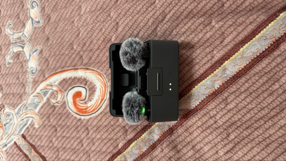 Продаю DJI Mic 2 (2 TX + 1 RX + Charging Case)