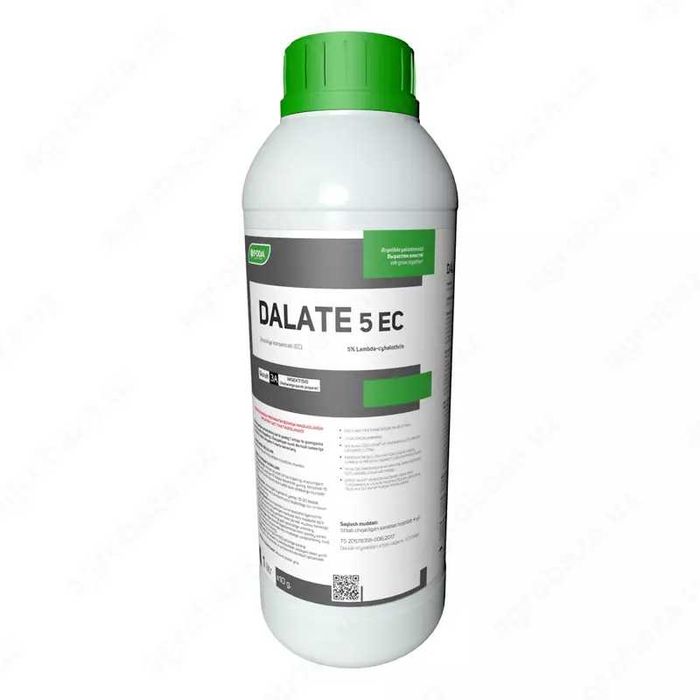 DALATE 250 Циперметрин 250 Solfac EW 50 Сольфак ЕВ 50 Агран,