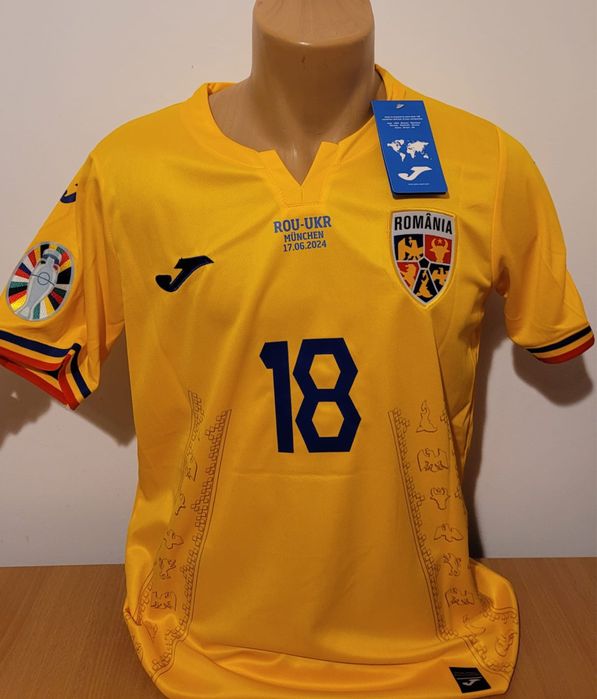 Tricou joma Romania- Razvan Marin nou
