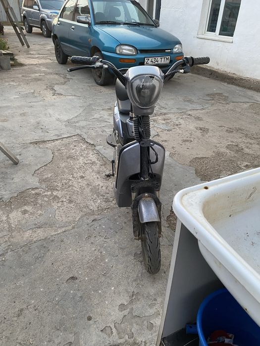 Срочно! Продам электро скутер