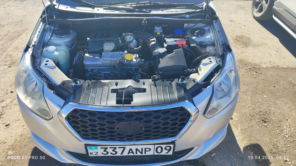 Datsun on do,1.6-8клапанный двигатель