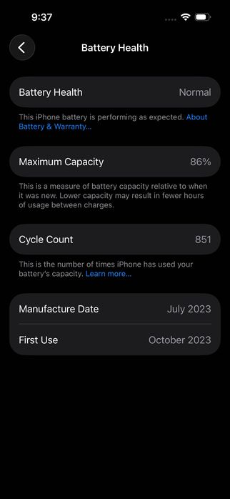 iPhone 15 Pro - 1TB Black Titan - Уникално състояние. Подарък SPIGEN