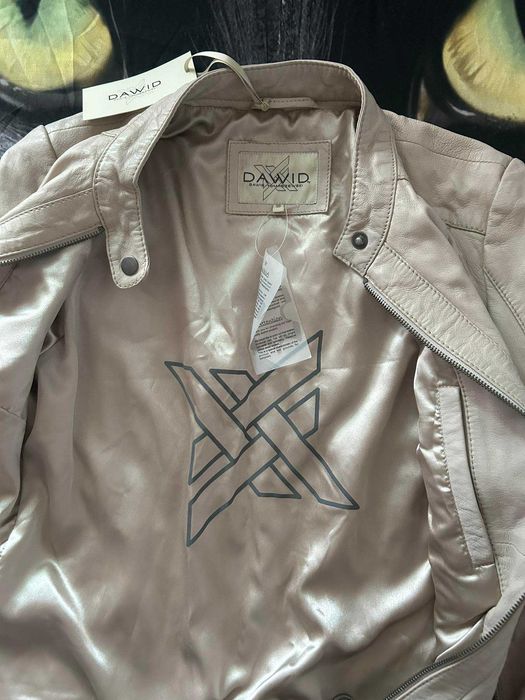 Дамско яке естествена кожа