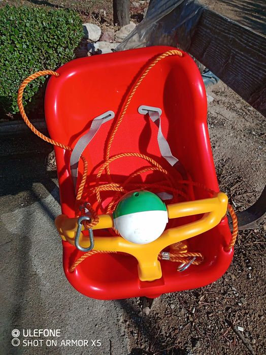 Детска люлка като нова