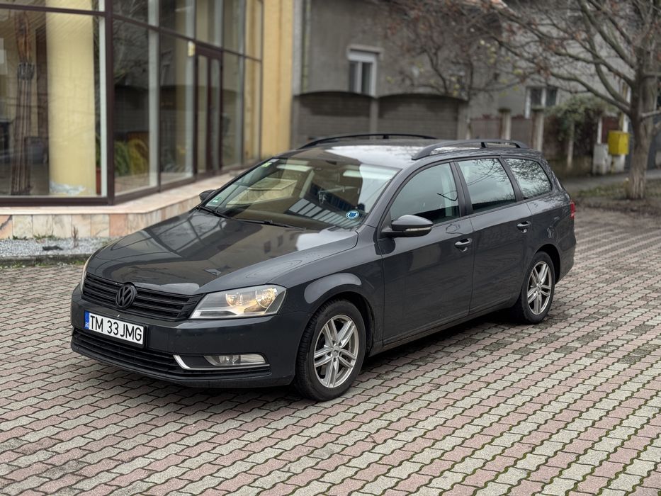 Vw Passat 2.0tdi .B7 .Automat .Euro5 .Bluemotion .Masina personala