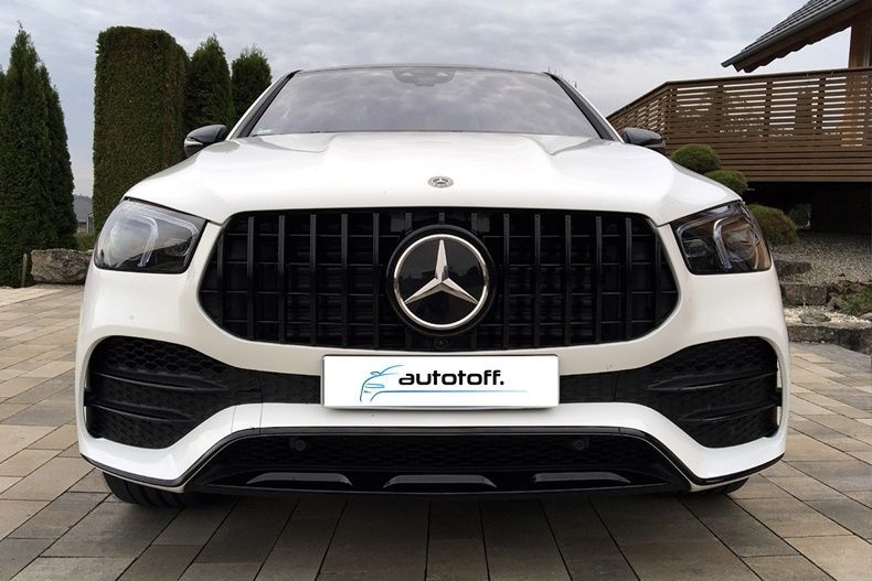 Grila Mercedes GLE Coupe C167 (2020+) model GT AMG Line