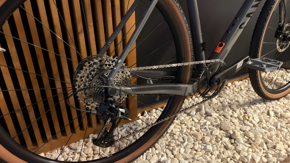 Canyon Grizl AL XL Gravel bicicleta Sram Apex 1x12 Frane Hidraulice ideala expeditii trekking calatorii bikepackin