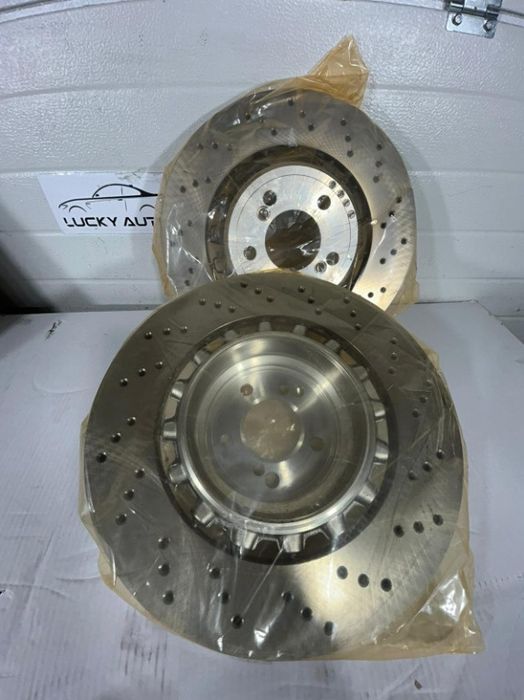 BMW X5 F85 X6 F86 discuri de frana perechea spate 2284904 2284903