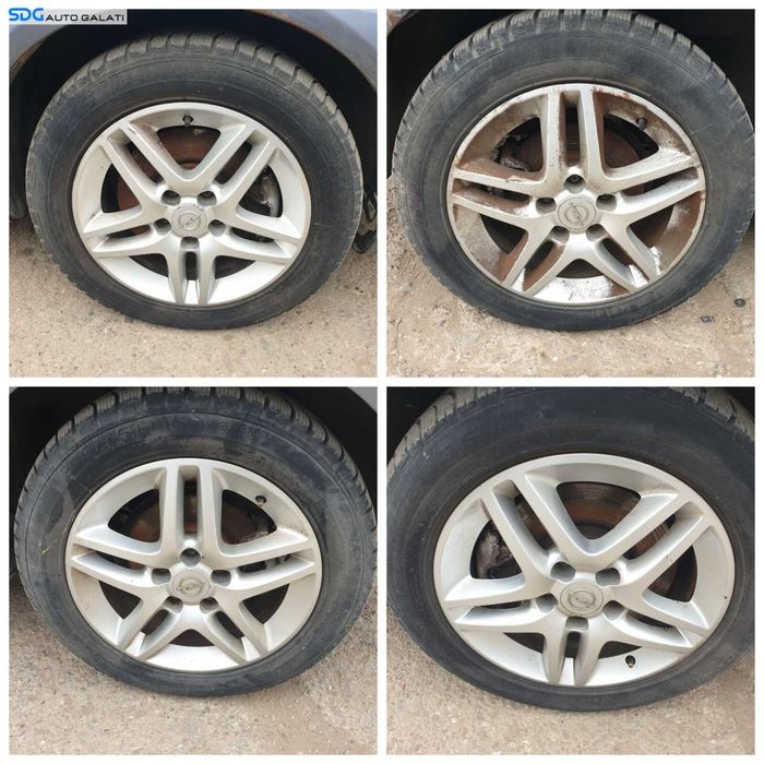 Set 4 Jante Roti Aliaj 205 55 16 R16 5x110 Opel Zafira A 1999 - 2005 [C5662]