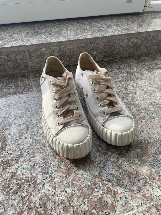 Кецове Diesel в бледо розово