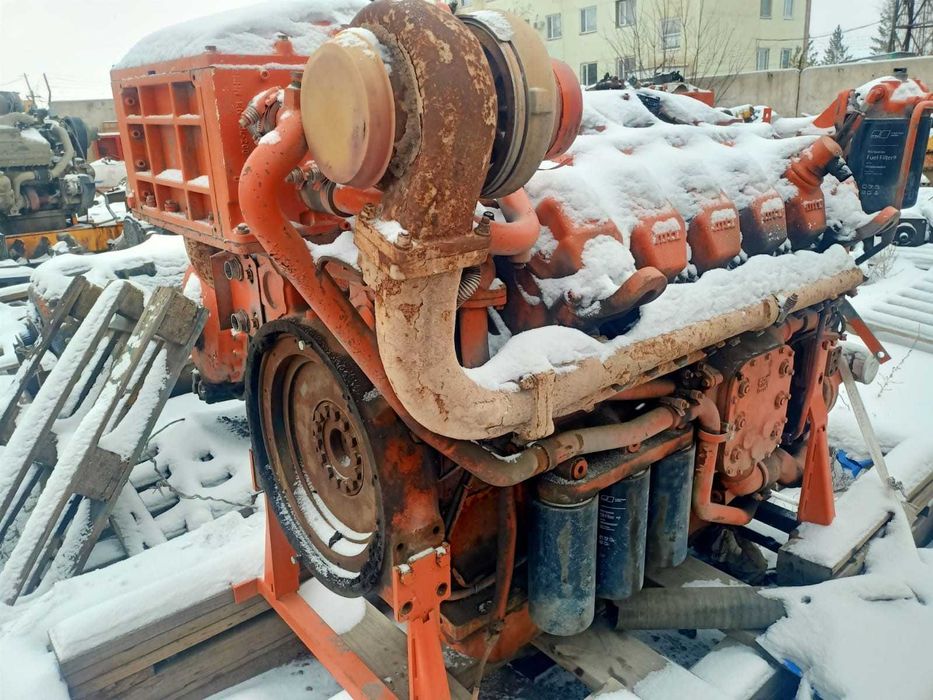 реализация ДВС б/у MTU 12V2000